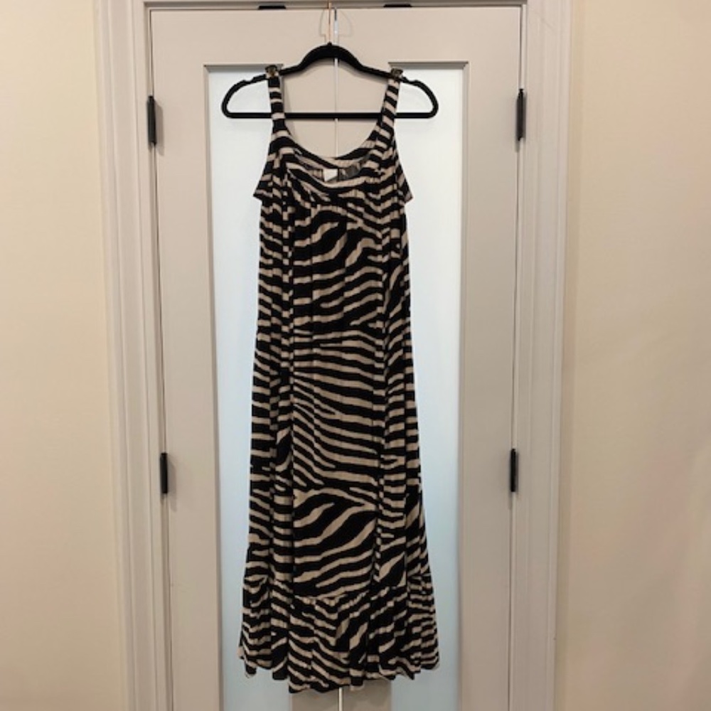 H&M Zebra Print Dress
